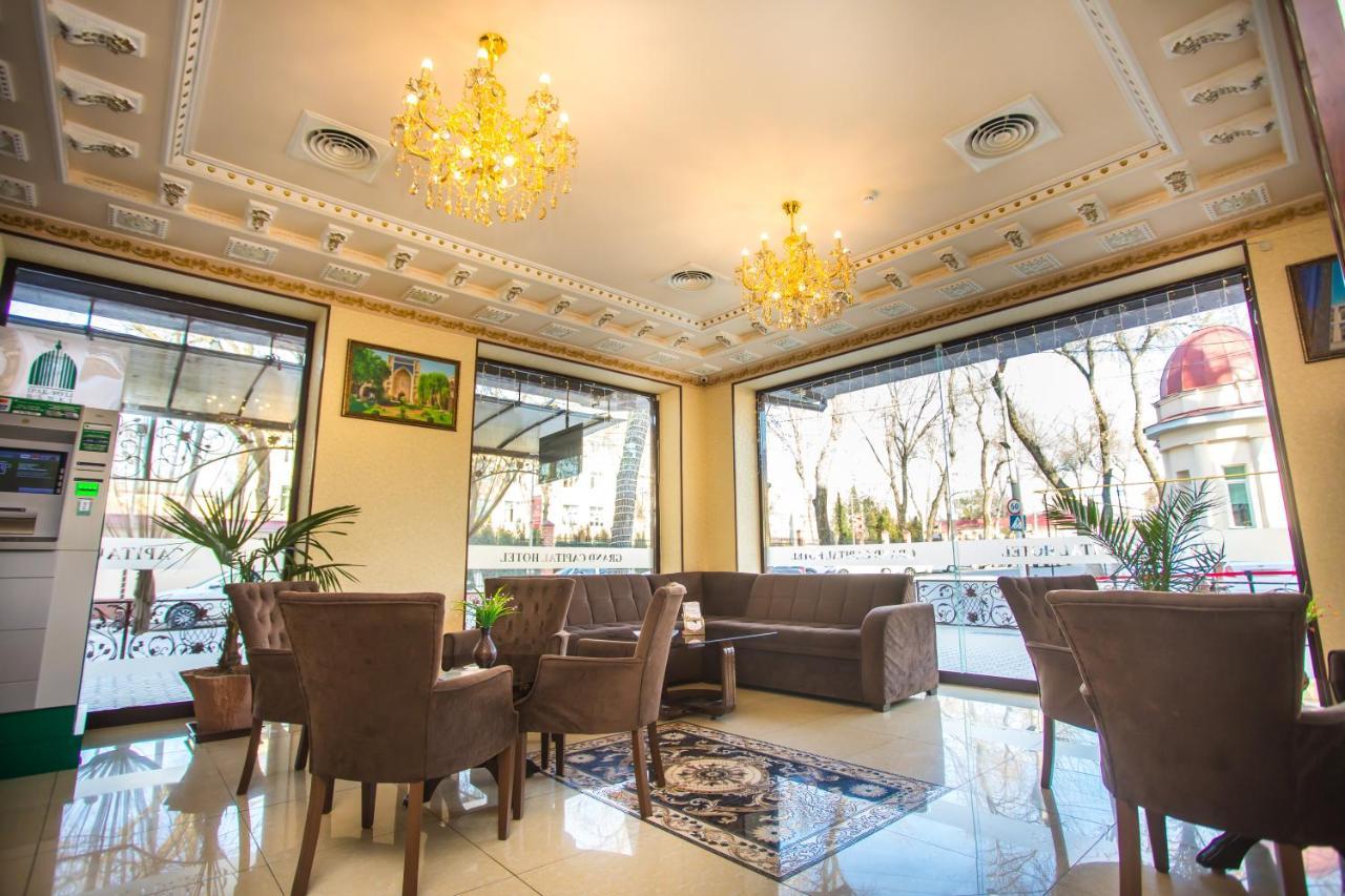 Hotel Grand Capital Tasjkent Buitenkant foto