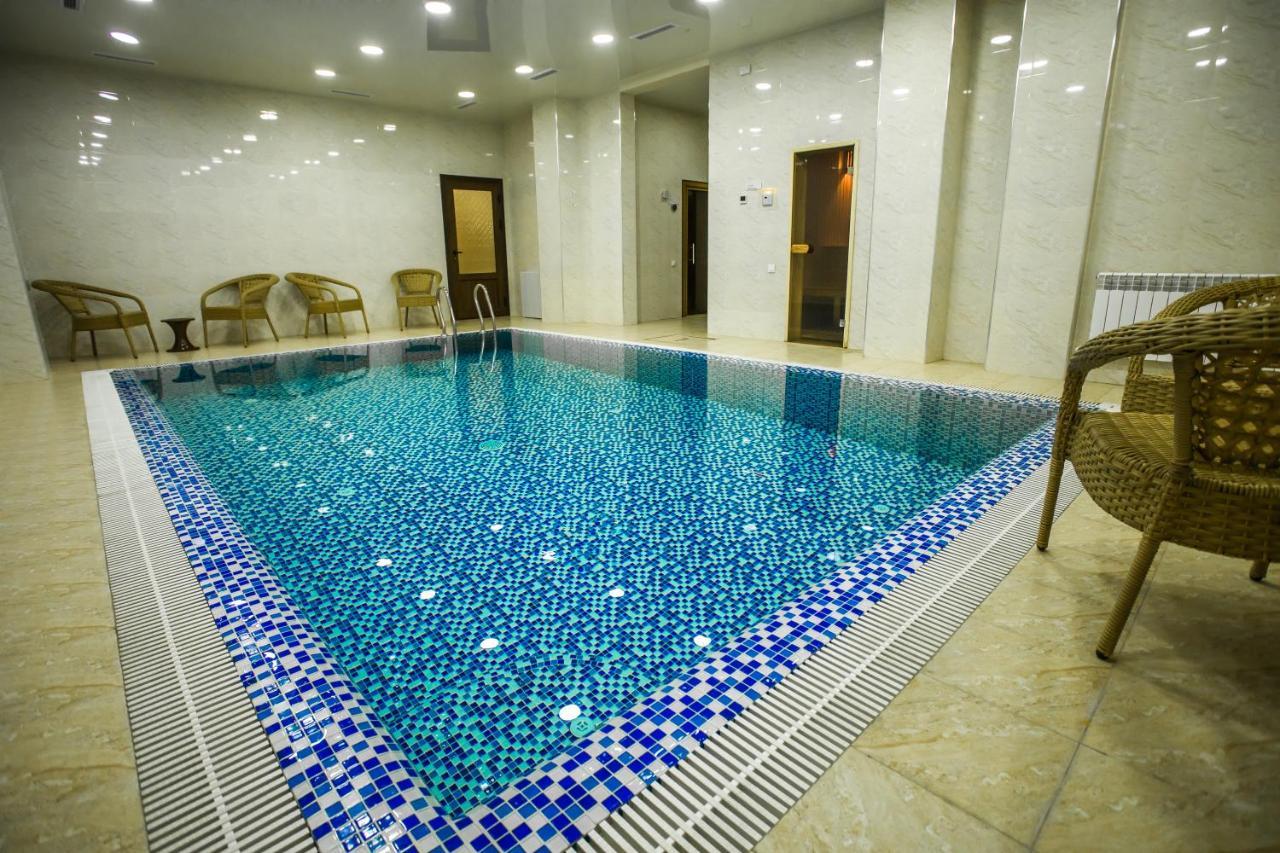 Hotel Grand Capital Tasjkent Buitenkant foto