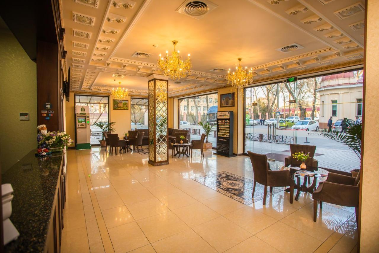 Hotel Grand Capital Tasjkent Buitenkant foto