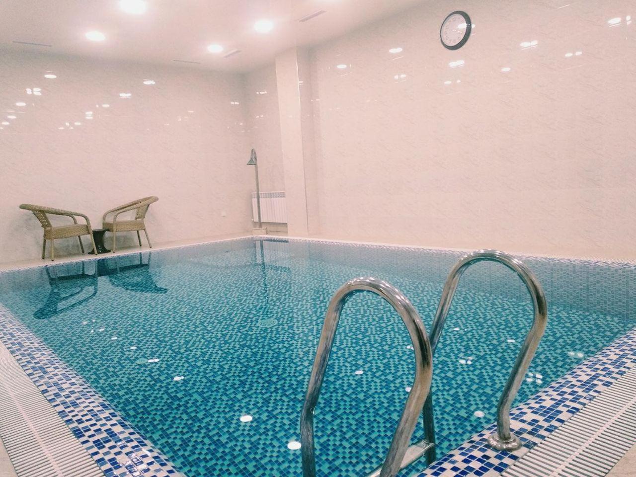 Hotel Grand Capital Tasjkent Buitenkant foto